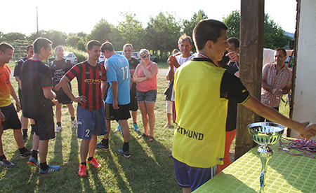 Tournoi de Foot - CHAON 2015